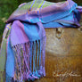 Bhutanese Hand Woven Silk Scarf - OutOfAsia